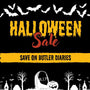 Halloween Sale at Butler Diaries