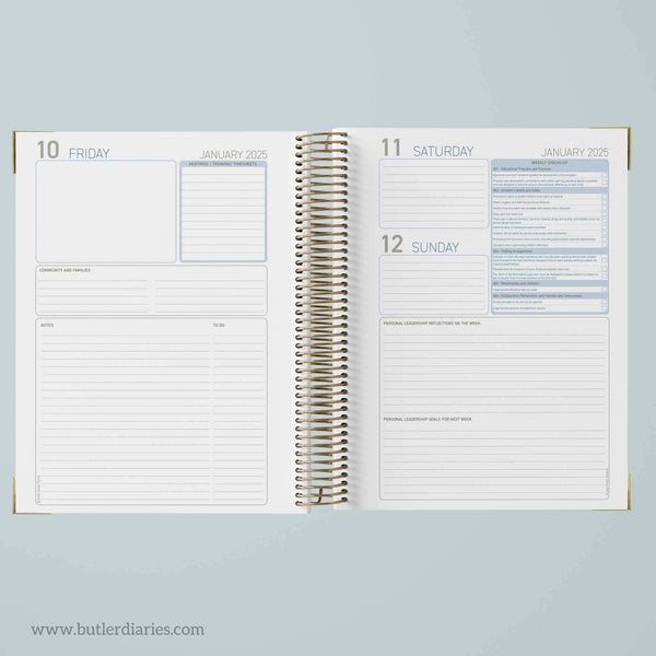 2025 6 Month Nominated Supervisor Diary