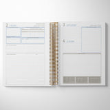Inside the Children's Centre Diary includes daily compliance pages and weekend pages