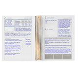 An example of the Children's Centre Diary completed and how it works as a staff communication diary