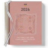 Family Day Care Compliance Checklist Diary with Journey by Learning First Nations Artwork Cover
