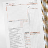 Daily compliance checklist pages inside the Family Day Care Combined Compliance Checklist and Programming Diary