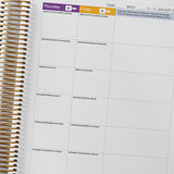 Extension and special interest column included in the programming spread of the OSHC Weekly Programming and Reflection Diary