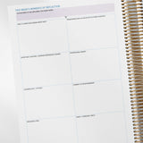 Critical reflection prompts included in the reflection spread of the OSHC Weekly Programming and Reflection Diary