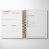 Inside the EYLF Weekly Programming and Reflection Child Educator Diary - EYLF Reflection Spread