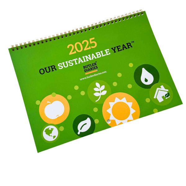 2025 Our Sustainable Year Wall Calendar