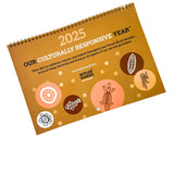 2025 Our Culturally Responsive Year Wall Calendar