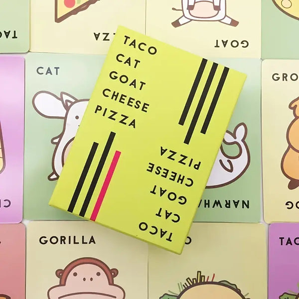 Taco Cat Goat Cheese Pizza Card Game