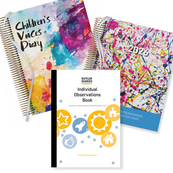 Child-Centred Programming Bundle for EYLF