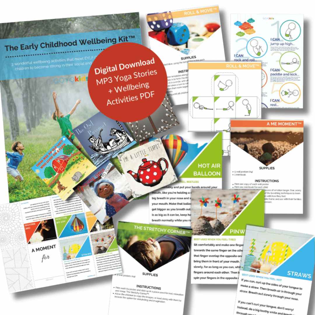 Yoga Wellbeing Digital Bundle