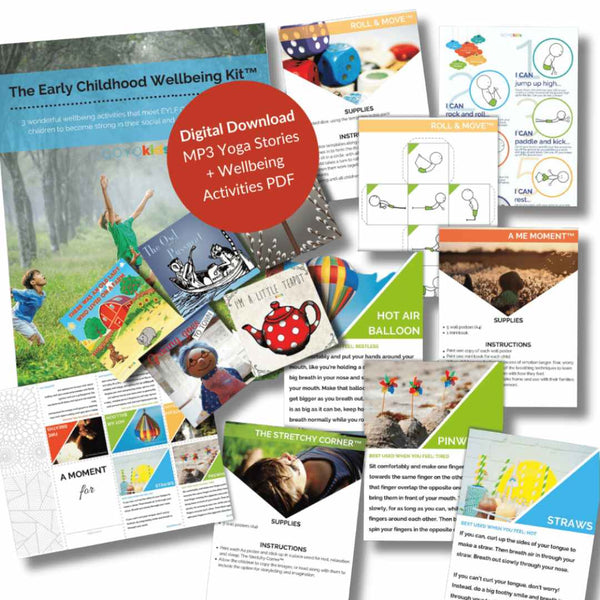Yoga Wellbeing Digital Bundle