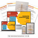 Nominated Supervisor Diary Guide - Digital Course includes the digital course and workbook