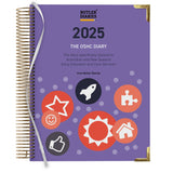 2025 OSHC Diary - Hard Cover Spiral Bound