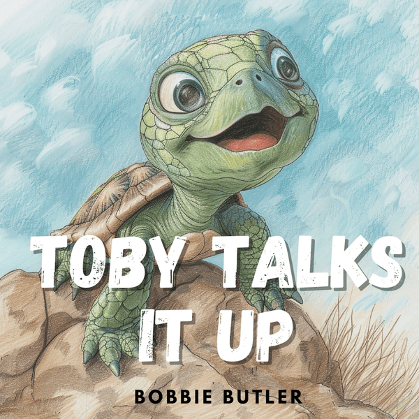 'Toby Talks it Up' Book and Poster Set