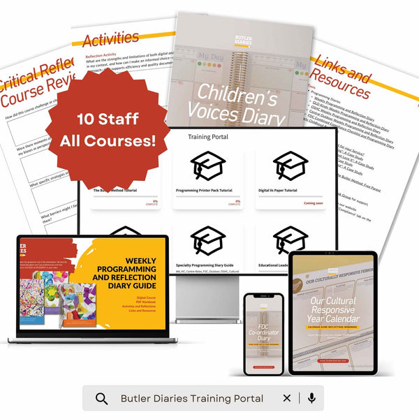 Staff ECEC Training Courses Bundle - Up to 10 Logins