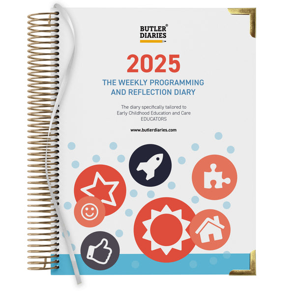 Weekly Programming and Reflection Child Educator Diary