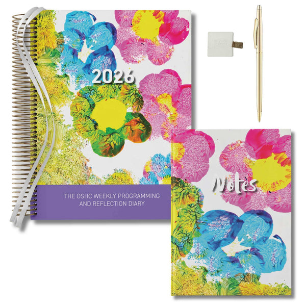 Child Art Series Bundle for OSHC Educators using MTOP