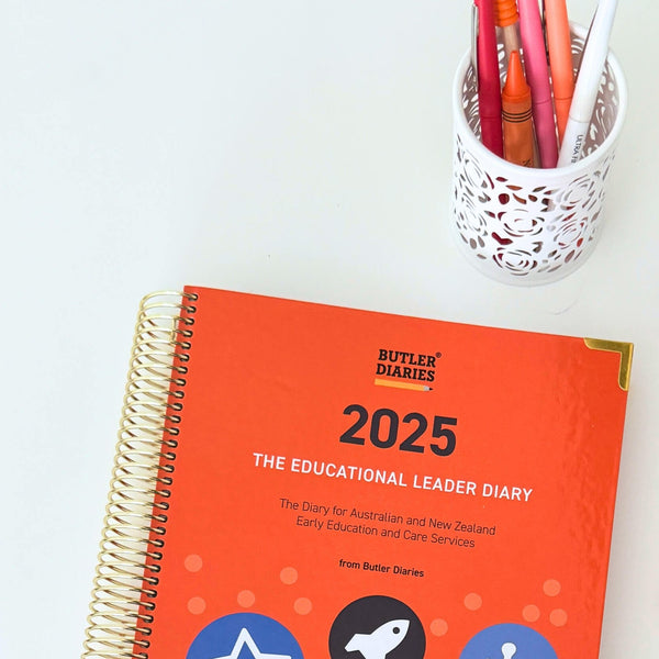 2025 6 Month Educational Leader Diary