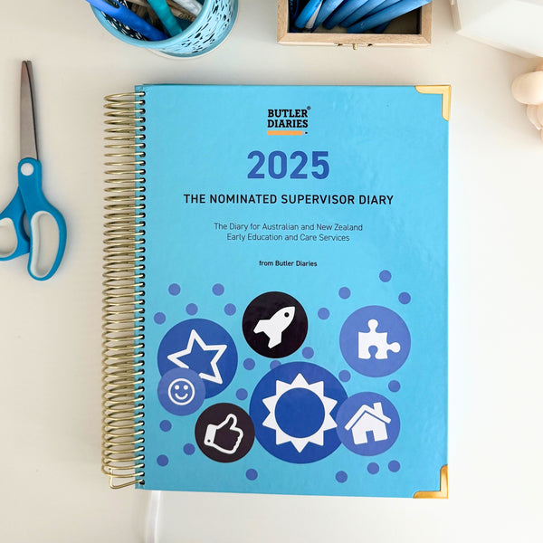 2025 6 Month Nominated Supervisor Diary