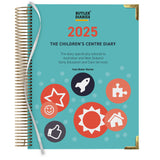 2025 Children's Centre Diary - Hard Cover Spiral Bound