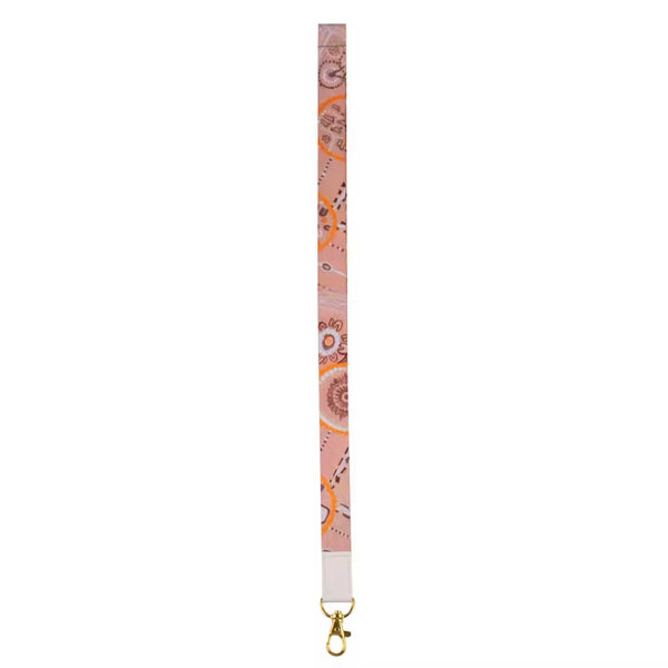Educator Lanyard in the Journey by Learning Artwork Cover