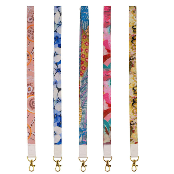 Educator Lanyards in our Guest Artist Designs
