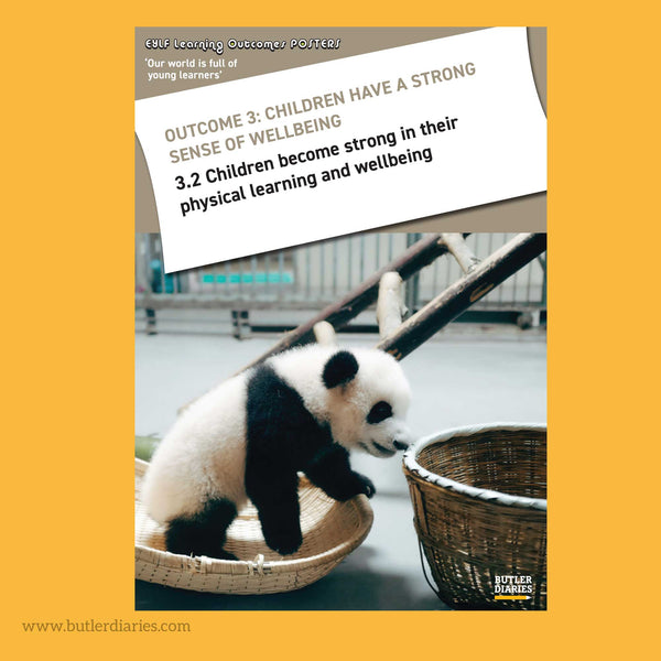 Baby Animal Posters - EYLF Learning Outcomes A4