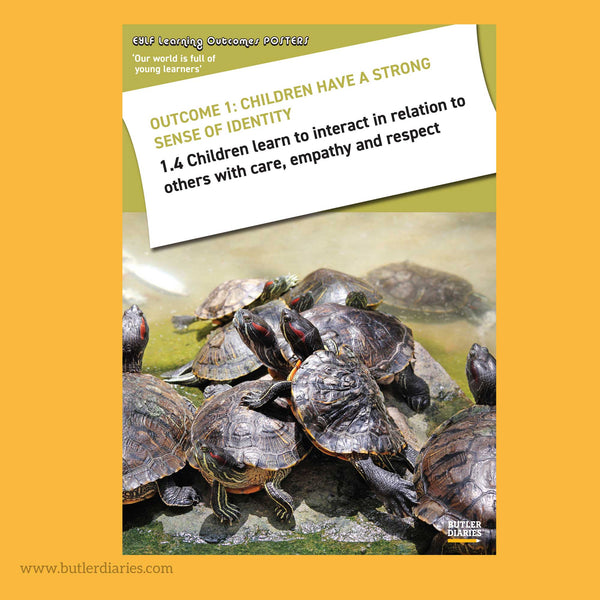 Baby Animal Posters - EYLF Learning Outcomes A4