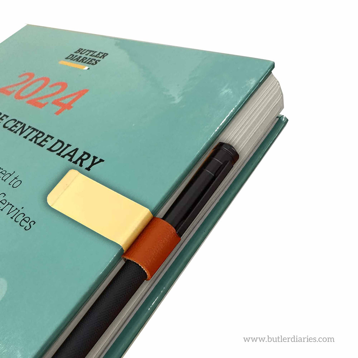 Leather Pen Clip
