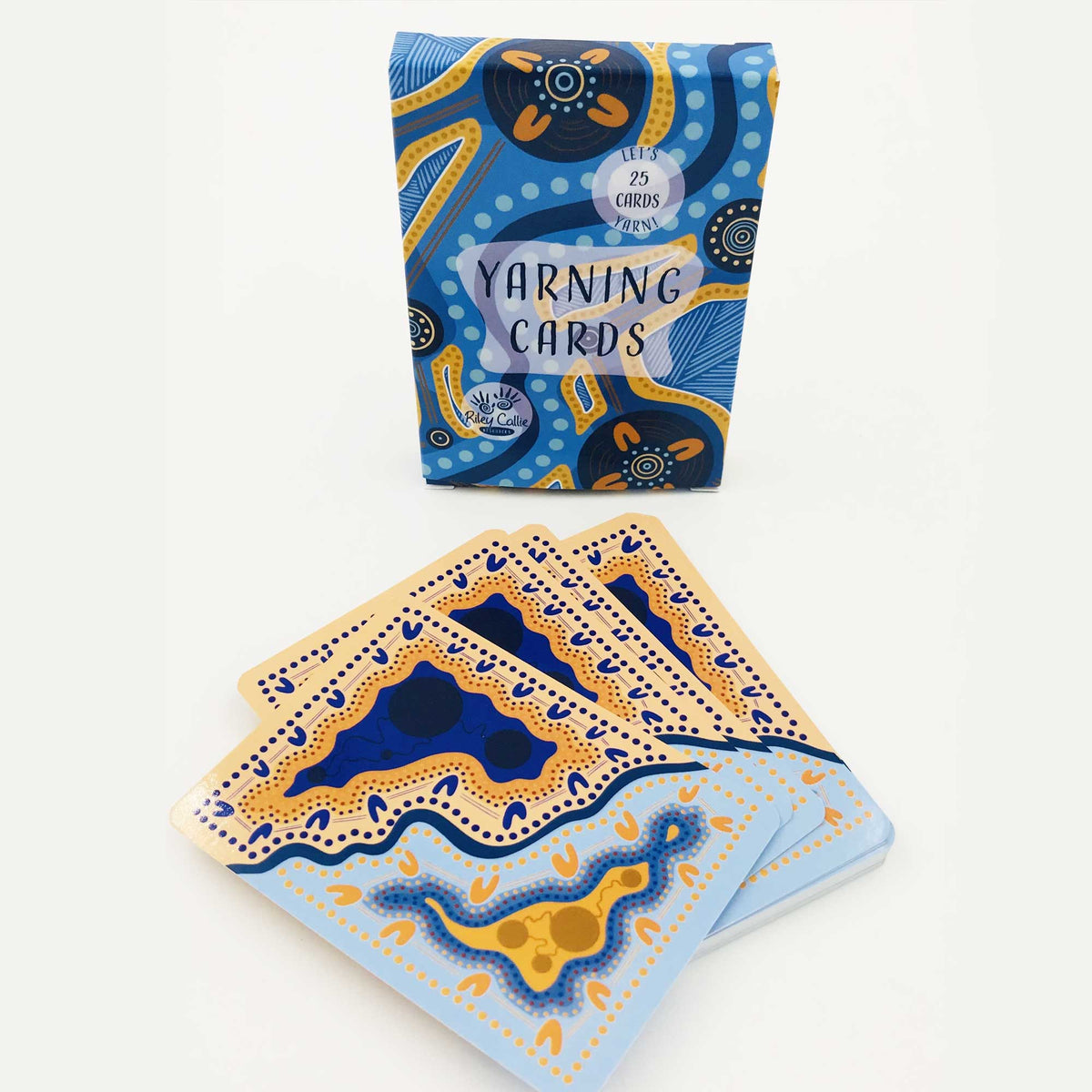 Yarning Cards - Let's Yarn!