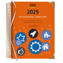 2025 Educational Leader Diary - Hard Cover Spiral Bound