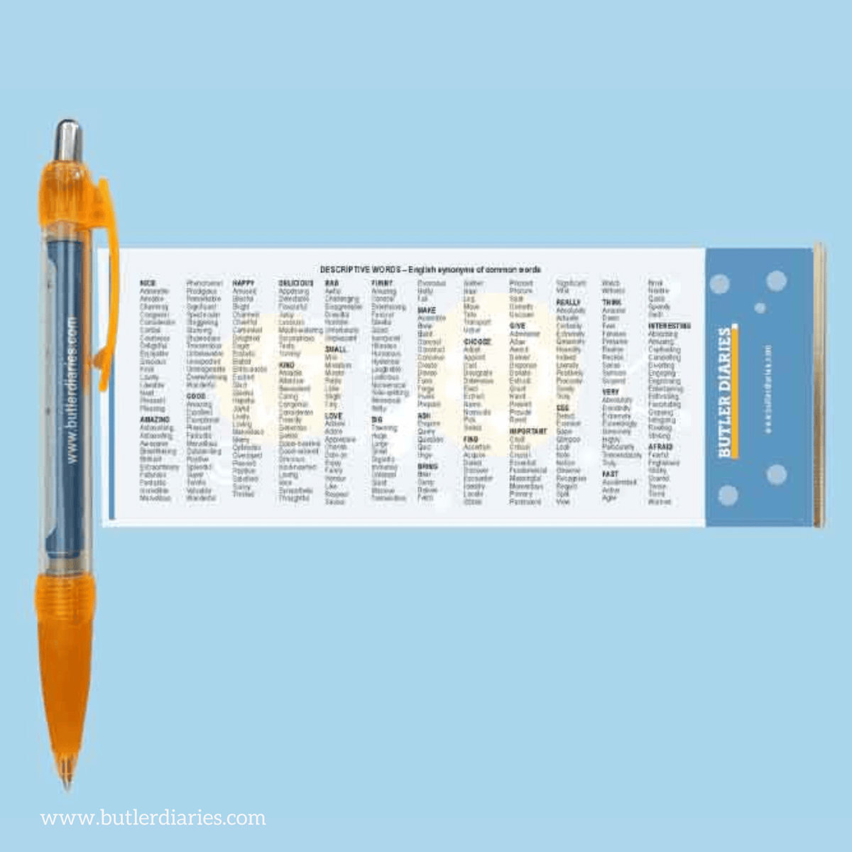 EYLF V2.0 Banner Pen