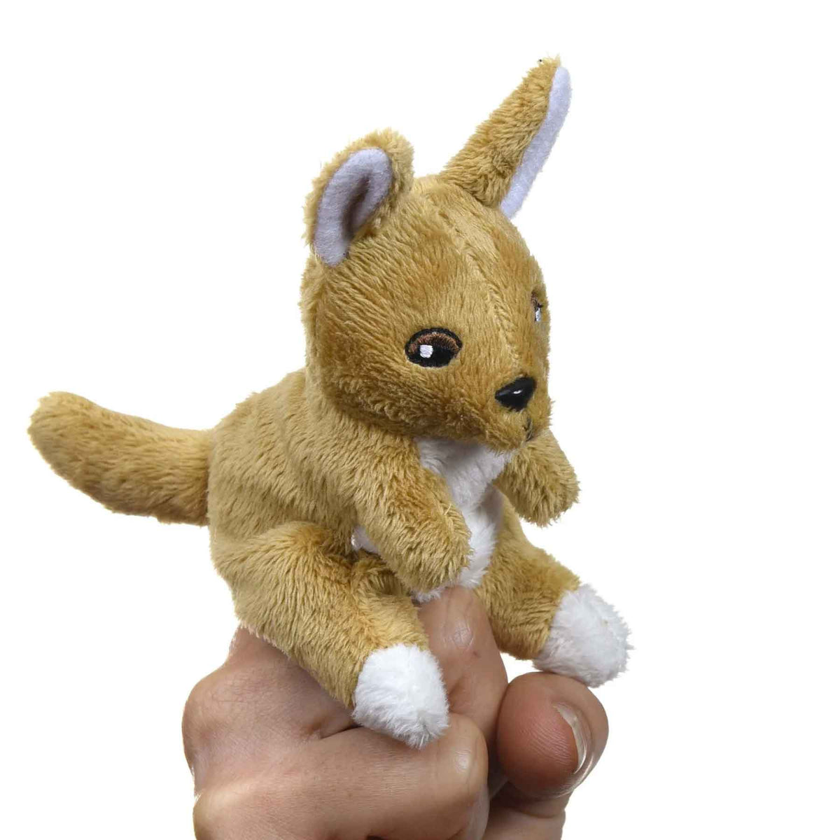 Australian Animals Finger Puppet Set & Free Drawstring Bag