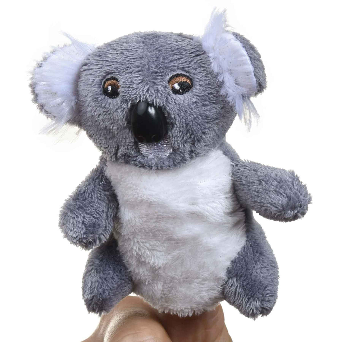 Australian Animals Finger Puppet Set & Free Drawstring Bag