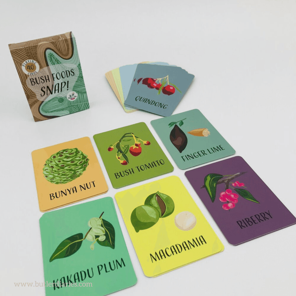 Indigenous Memory Cards for Childcare Butler Diaries