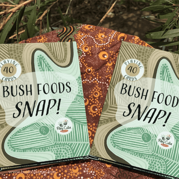 Indigenous Memory Cards for Childcare Butler Diaries