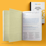 Individual Observation Duplicate Book for MTOP and EYLF Frameworks