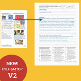 An example of how the Individual Observation Book links with your Programming and Reflection Diary