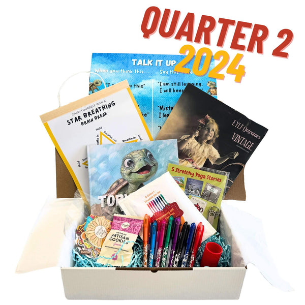 ECEC Mystery Box Quarter 3