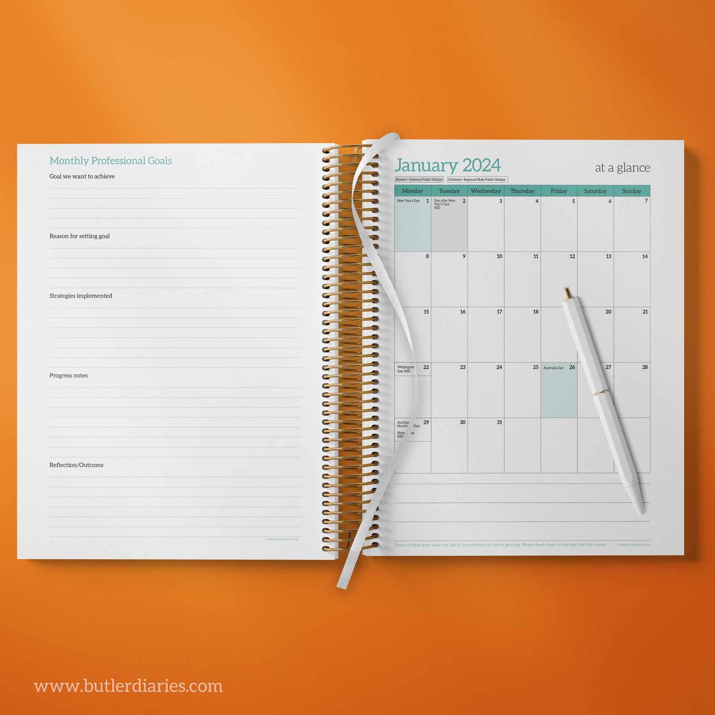 2024 Nominated Supervisor Diary