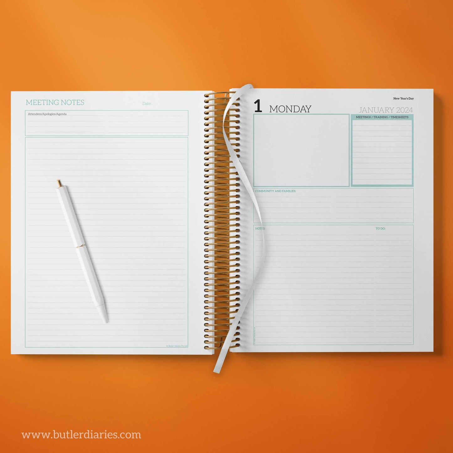 2024 Nominated Supervisor Diary