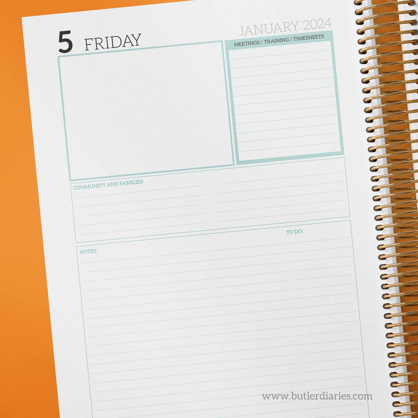 2024 Nominated Supervisor Diary
