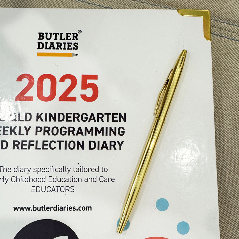 Gold Pen