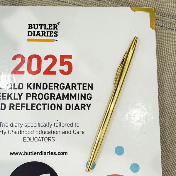Gold Pen