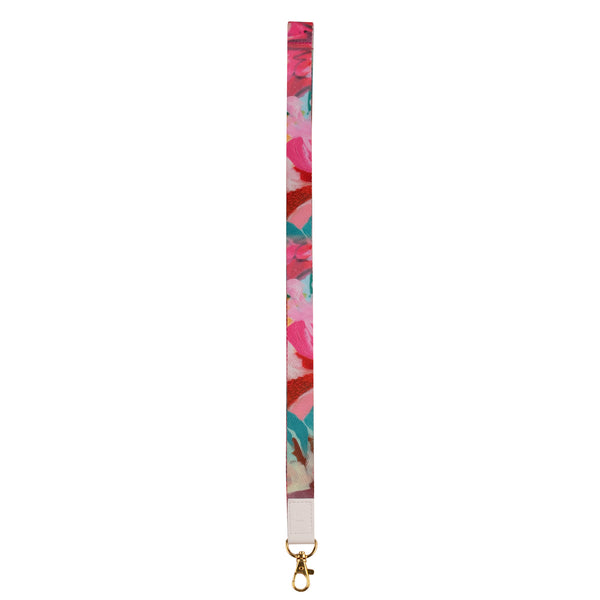 Educator Lanyard in the Dancing with Pink Artwork Cover