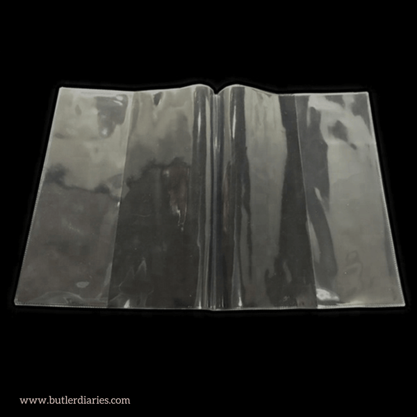 Single Plastic Diary Cover - Butler Diaries