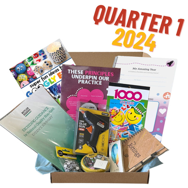 ECEC Mystery Box Quarter 3