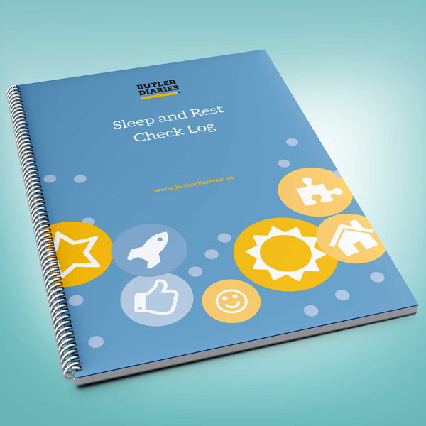 Sleep and Rest Check Log Book