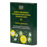 Sustainable Educational Program Cards Deck 2: 3 Dimensions of Sustainability