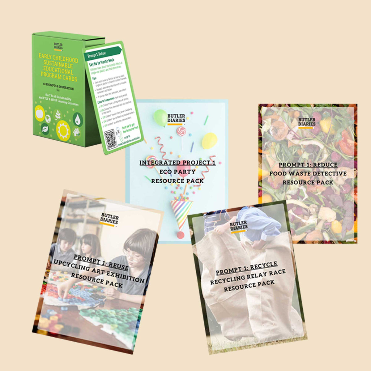 Sustainable Educational Program Cards Deck 1